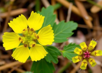 Shrubby Cinquefoil Mitochondrial Genomes Reveal Hidden DNA Traffic Between Cell Compartments