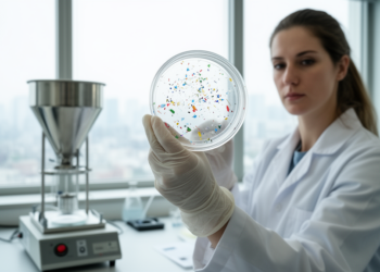 Plastic Rain: Four Years of Research Reveal Microplastics Now Permeate the Air We Breathe