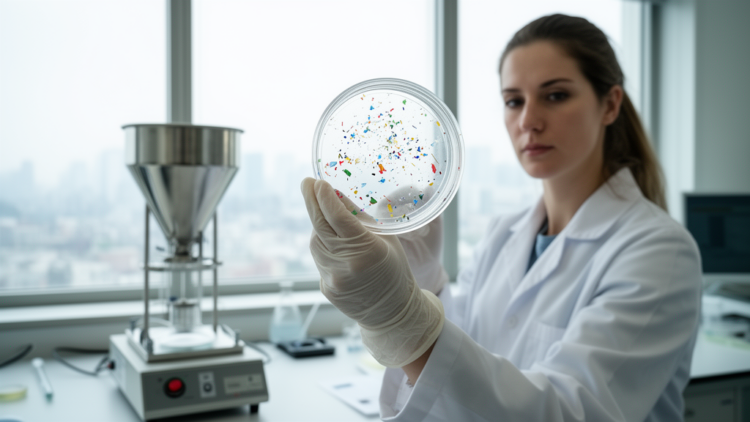 Plastic Rain: Four Years of Research Reveal Microplastics Now Permeate the Air We Breathe