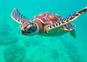 Juvenile Loggerhead Turtles Spend Most of Their Lives on the High Seas, Satellite Study Reveals