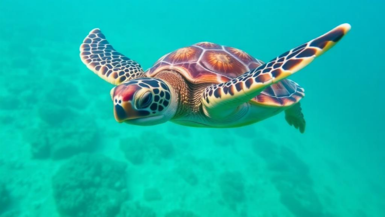 Juvenile Loggerhead Turtles Spend Most of Their Lives on the High Seas, Satellite Study Reveals