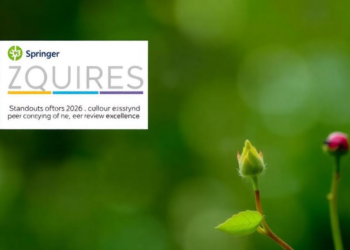Springer Nature Honours Standout Editors of 2026 for Peer Review Excellence