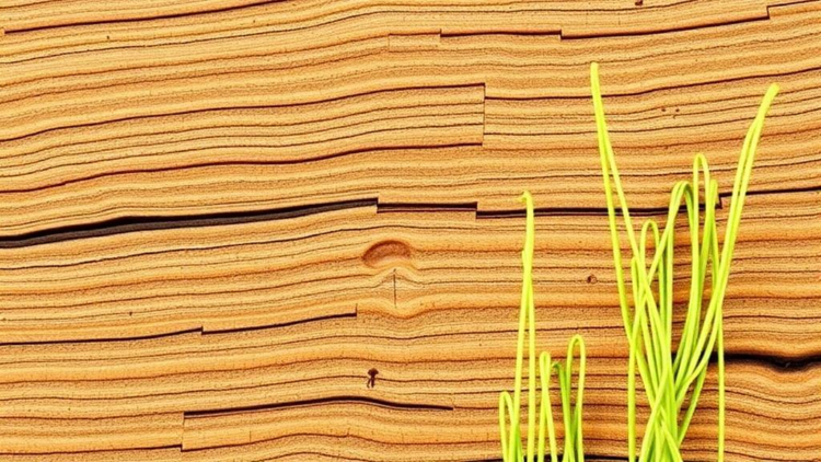 Oak Wood Pretreatment Strips Lignin to Build Stronger Green Fibers