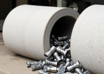 Steel Slag Turns Waste Into Wonder Ingredient for Bendable Concrete