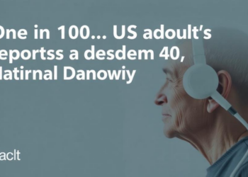 One in 100 US Adults Over 40 Reports a Dementia Diagnosis, National Survey Finds