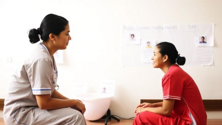 Knowledge Is the Key: What Shapes Nurses’ Mental Health Attitudes in Myanmar