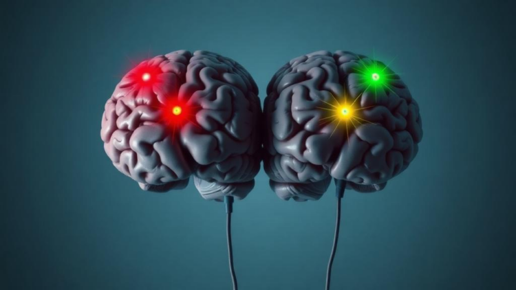 Brain electrodes reveal a tug-of-war between two orbitofrontal regions as we decide to take risks or play it safe
