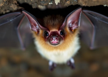 Ancient DNA From Cave-Dwelling Spotted Bats Reveals a Century of Population Change