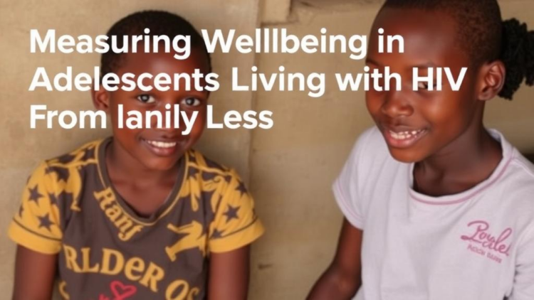 Measuring Wellbeing in Adolescents Living with HIV: Lessons from Zimbabwe