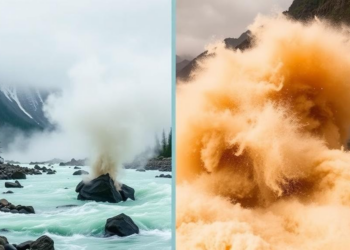 Two Himalayan Flood Disasters, Two Very Different Atmospheric Engines