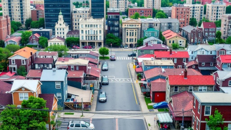 How City Shapes Decide Whether Neighborhoods Cool, Drain, Thrive—or Fail