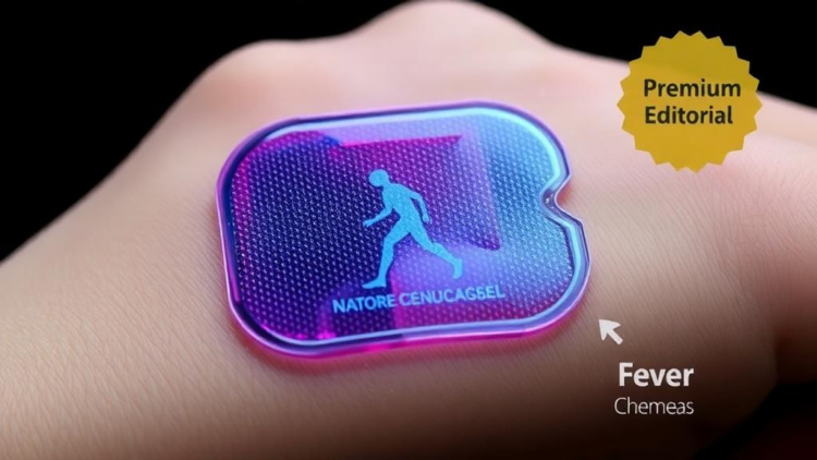 Graphene-Infused Hydrogel Skin Senses Stretch and Fever in One Patch