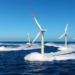 Rocking Turbines Stir Their Own Wakes, Boosting Floating Wind Farm Power