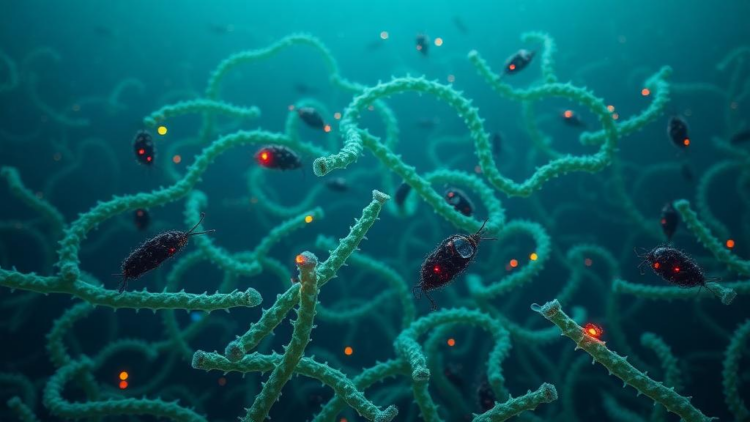 Microbes, not just warmth, may drain oxygen from a warming Celtic Sea
