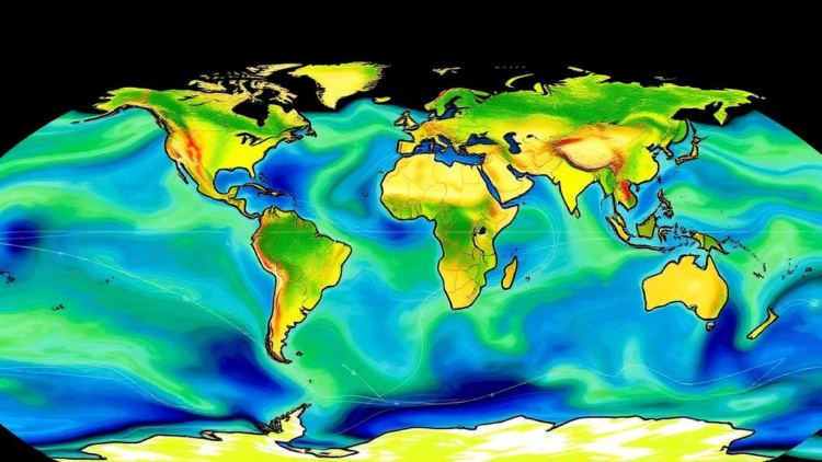 New coupled climate-ecosystem model sharpens global carbon and water simulations