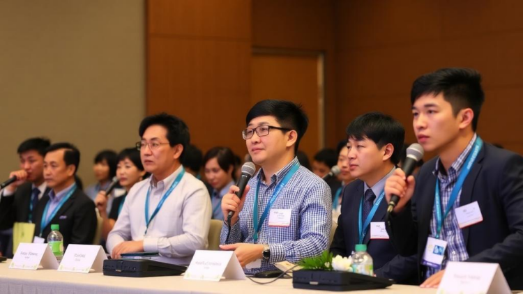 Men Dominate the Mic at Taiwan’s Sustainability Forums, Study Finds