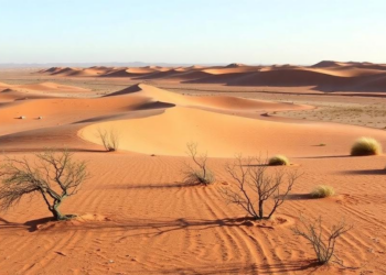 Namibia’s Skeleton Coast reveals how desert fans record ancient climate clues