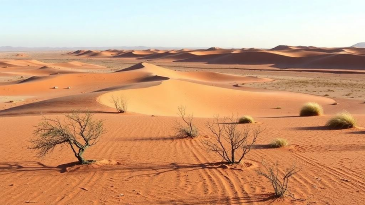 Namibia’s Skeleton Coast reveals how desert fans record ancient climate clues