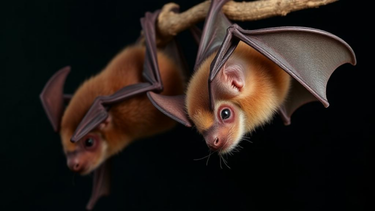 Climate models reveal two tropical bats facing sharply different futures