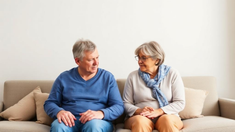 Distance shapes how family caregivers reflect on stress, study finds
