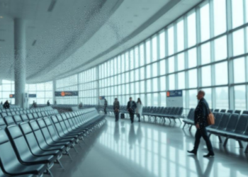 Airport Ultrafine Particles Slip Indoors While Filters Block the Heavier Pollution