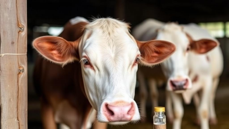 New Hormone Biomarkers Reveal When Dairy Cows Face Their Greatest Metabolic Stress
