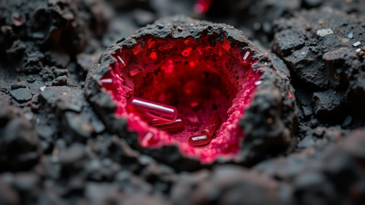 Tiny Garnet Time Capsules Reveal Subduction Zones Start Out Surprisingly Warm