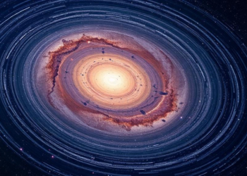 Ripples in the Milky Way: How a Galaxy’s Own Rotation Can Bend Its Disk