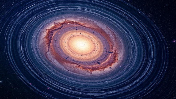Ripples in the Milky Way: How a Galaxy’s Own Rotation Can Bend Its Disk