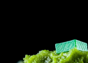 Seaweed Gel Turned Into Sponge-Like Carbon Powers Supercapacitors for 50,000 Cycles