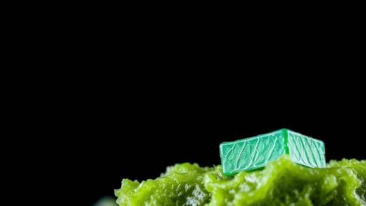 Seaweed Gel Turned Into Sponge-Like Carbon Powers Supercapacitors for 50,000 Cycles