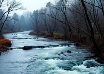 Rainfall Errors Ripple Into River Forecasts Differently Across Wet and Dry Catchments