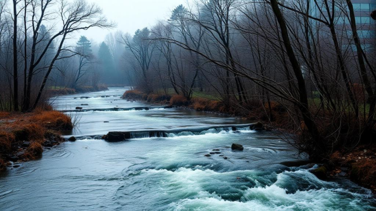 Rainfall Errors Ripple Into River Forecasts Differently Across Wet and Dry Catchments