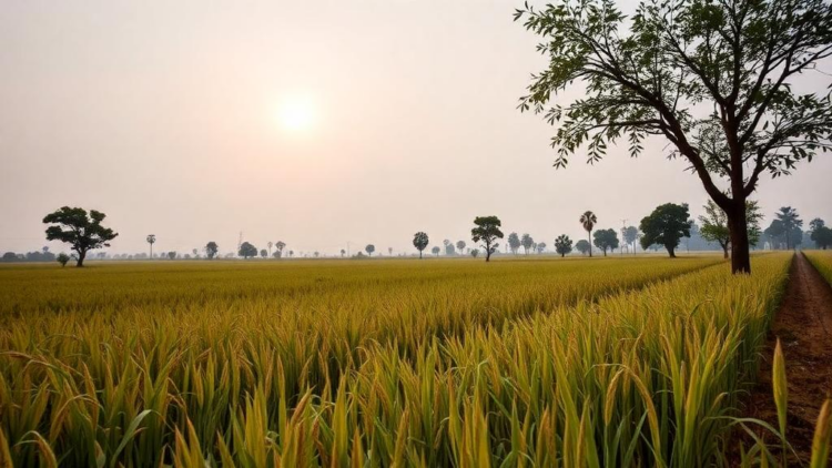Satellites and Farmers Join Forces to Track Drought’s Toll on Nigeria’s Rice Harvests