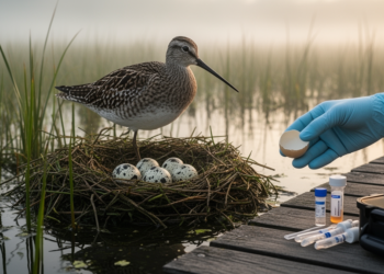 Eggshells Reveal Alarming Lead and Cadmium Levels in Iranian Ramsar Wetland Birds
