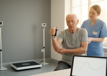 Machine Learning Reveals How Muscle Power Predicts Frailty and Falls in Aging
