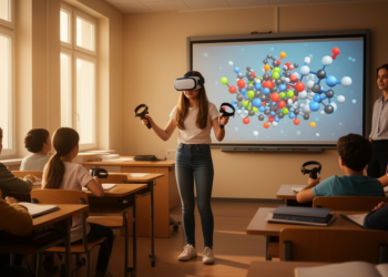 Virtual Reality and Gamification Could Open STEM Classrooms to Speech-Impaired Learners, but the Evidence Barely Mentions Them