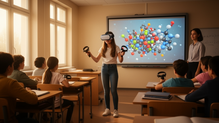 Virtual Reality and Gamification Could Open STEM Classrooms to Speech-Impaired Learners, but the Evidence Barely Mentions Them