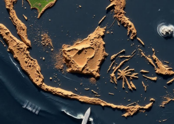 Satellites Reveal Malaysia’s Hidden Thirst for Sand: 5.8 Billion Tonnes and Counting