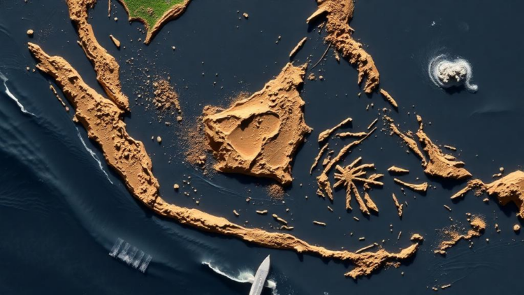 Satellites Reveal Malaysia’s Hidden Thirst for Sand: 5.8 Billion Tonnes and Counting