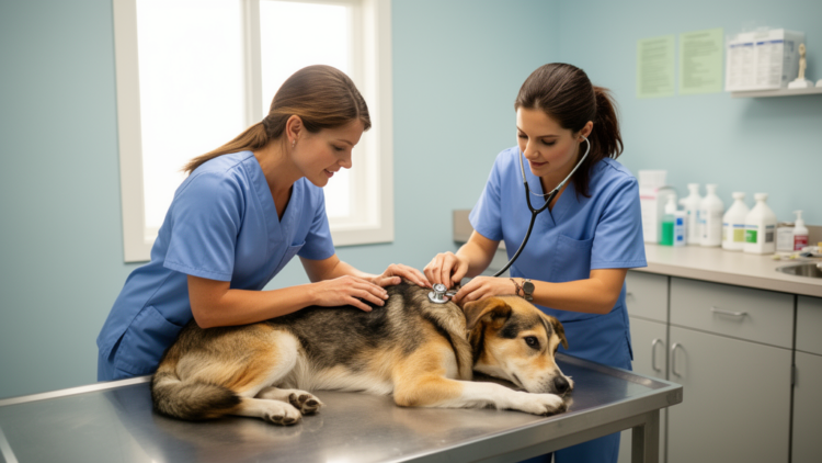 Heartworm-Positive Shelter Dogs Safely Sterilized With Standard Protocols in Study of 1,011 Cases