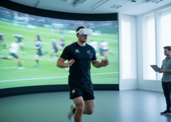 Virtual Reality Puts Rugby Players Inside the Try That Rewires Their Sense of Self