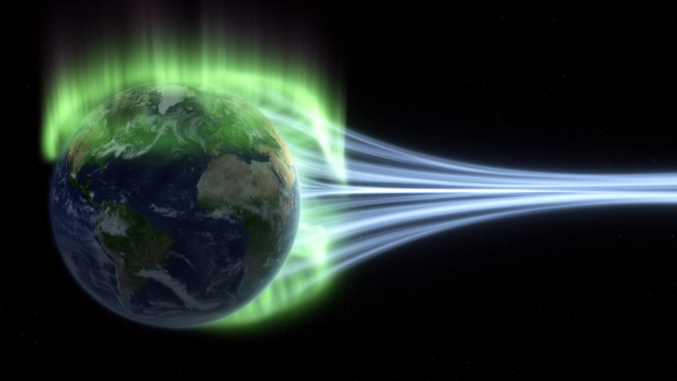 Fast Plasma Jets in Earth’s Magnetic Tail Build Up to Full Auroral Substorms, Case Study Shows