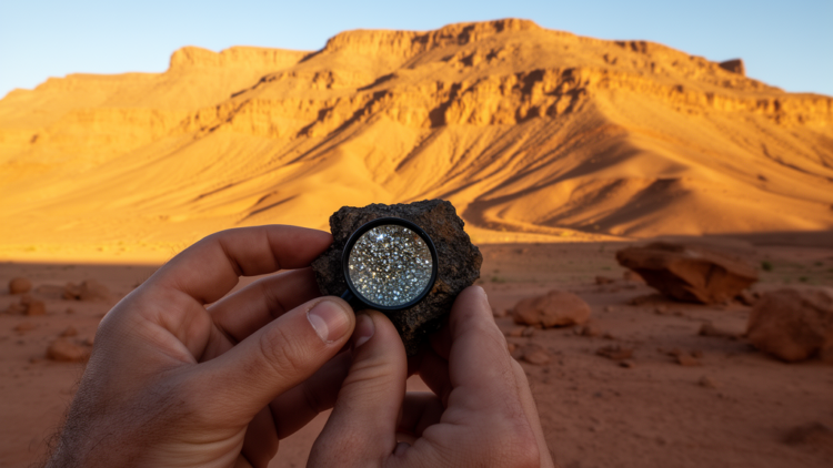 Ancient zircons in Morocco reveal hidden crust beneath the Atlas and a vanished volcanic province