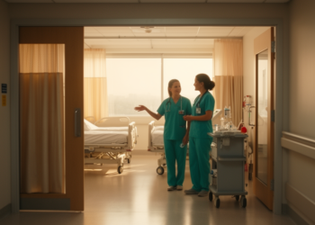 Nurses’ Mindset and Support Systems Drive Success of Hospital-Wide Bed-Sharing Model