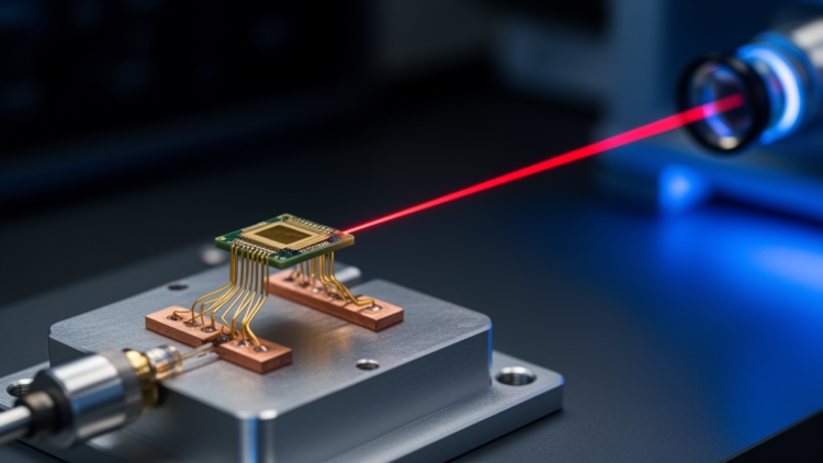 Chip-Scale Laser Stays Perfectly Locked at Every Drive Current