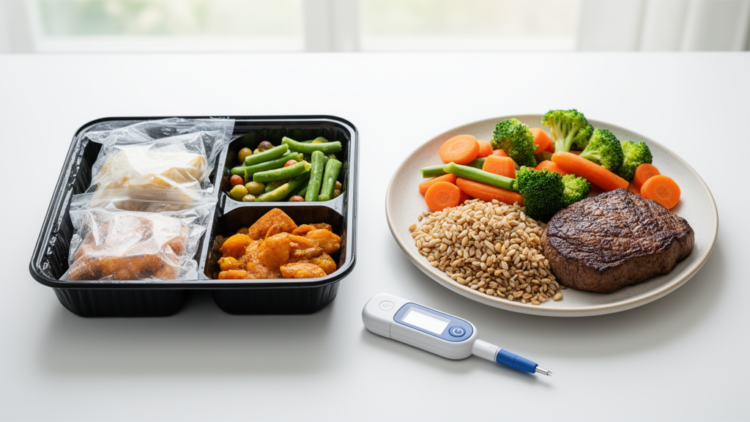 Ultraprocessed Meals Trigger Stronger Insulin Spikes Than Identical Nutrients in Whole Foods