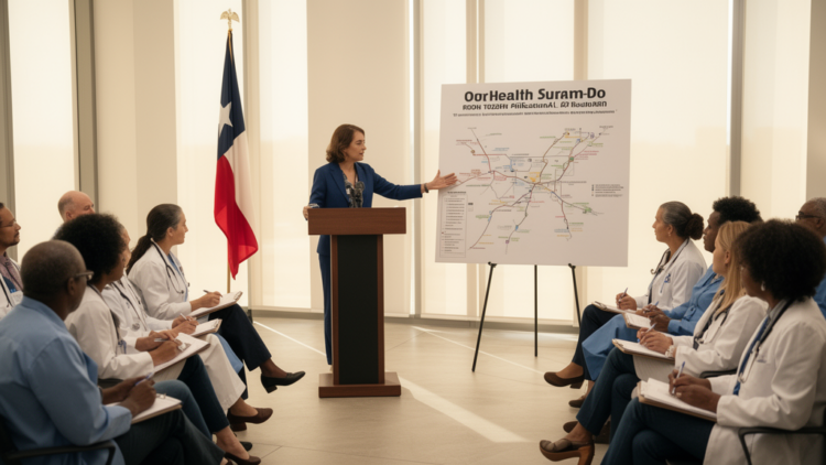 Texas Unveils Five-Year Roadmap to Eliminate Cervical Cancer by 2032