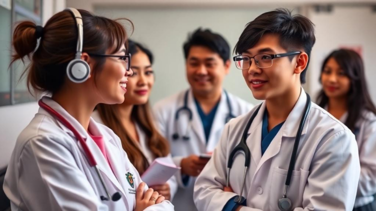 AutoML Ensemble Predicts Medical Student Performance with Near-Perfect Accuracy