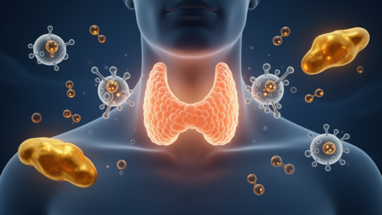 Belly Fat and Blood Sugar Together May Blunt Thyroid Hormone Sensitivity in Diabetes